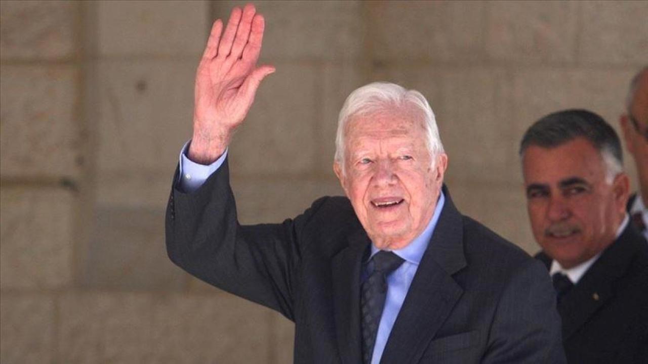 ABD Eski Başkanı Jimmy Carter 100 Yaşında Vefat Etti