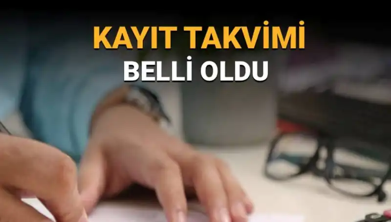 Üniversite Kayıt Süreci Başladı! ÖSYM Başkanı Detayları Açıkladı