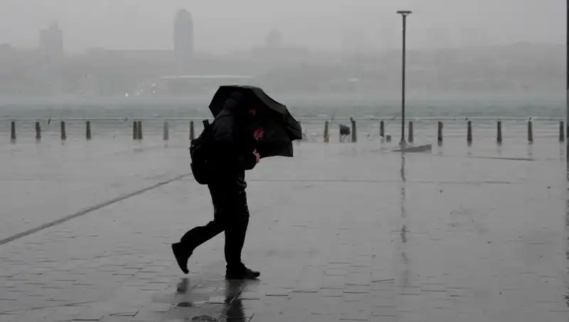 Marmara Bölgesi’nde Aniden Hava Sıcaklıkları Düşüşe Geçti!