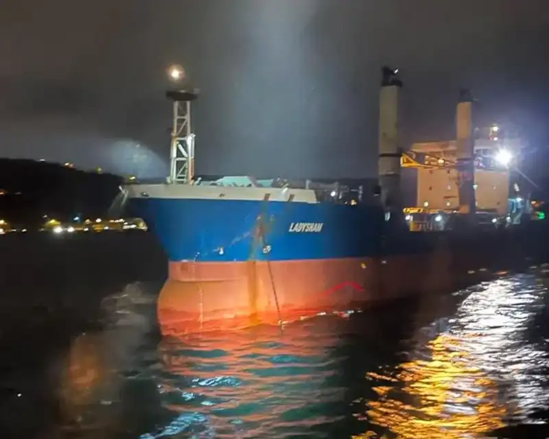 İstanbul Boğazı'nda Olay! Kuru Yük Gemisi Neden Arıza Yaptı?