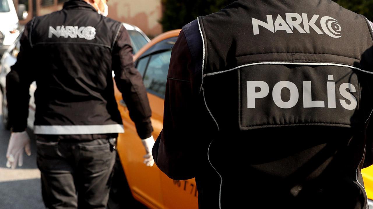 77 ilde uyuşturucu satıcılarına yönelik operasyon düzenlendi