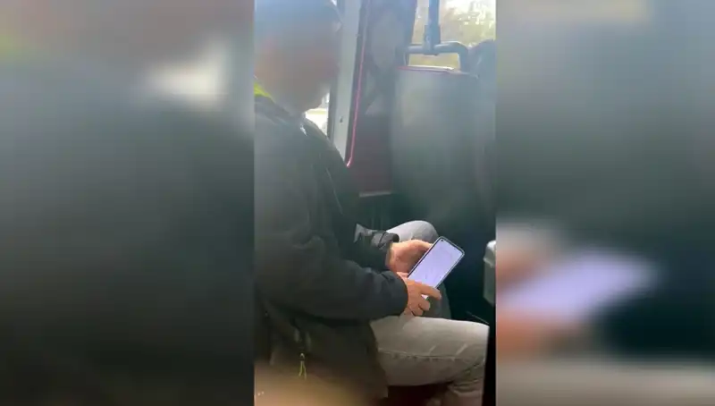 Minibüste Taciz Olayının Şüphelisi Kısa Sürede Yakalandı