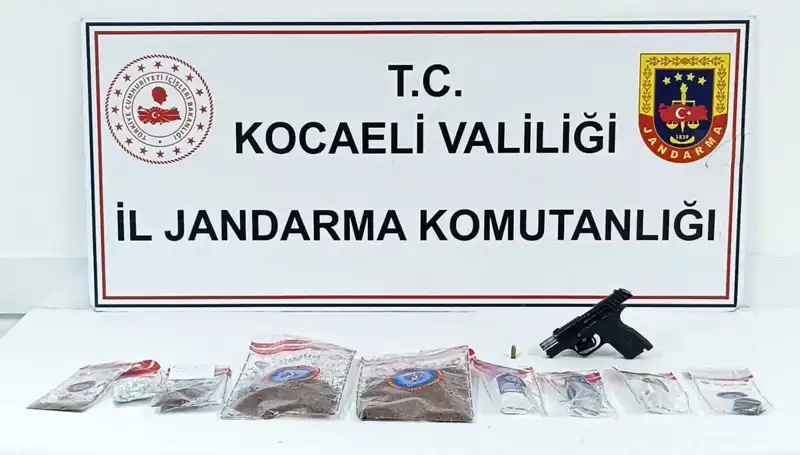 Kocaeli'de Uyuşturucu Operasyonu: Birçok Gözaltı Ve Ele Geçirilen Malzemeler