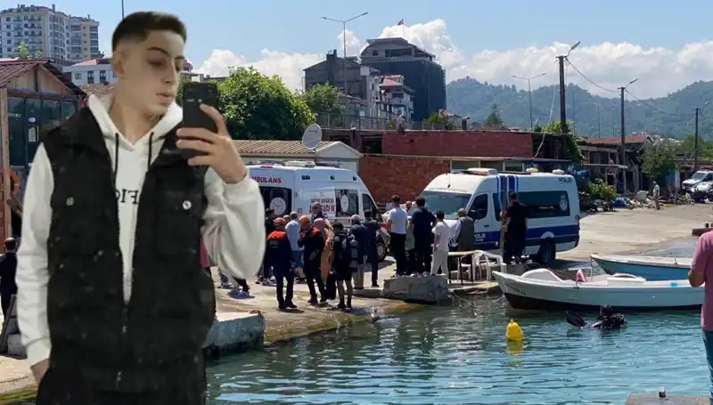 15 Yaşındaki Genç, Denizde Boğularak Hayatını Kaybetti.