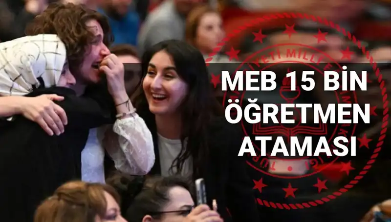 2025'te 15 Bin Öğretmen Atama Sonuçları: MEB Tarihleri Açıklıyor