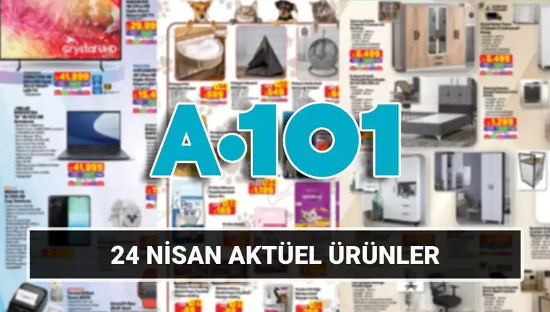 A101'de Bu Hafta Satışa Çıkan Aktüel Ürünler: Kaçırmayın!