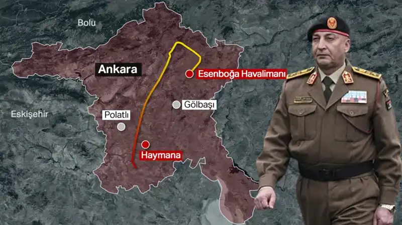 Ankara’da Düşen Libya Askeri Uçağı: Ulaştırma Bakanı'ndan Açıklamalar Geldi