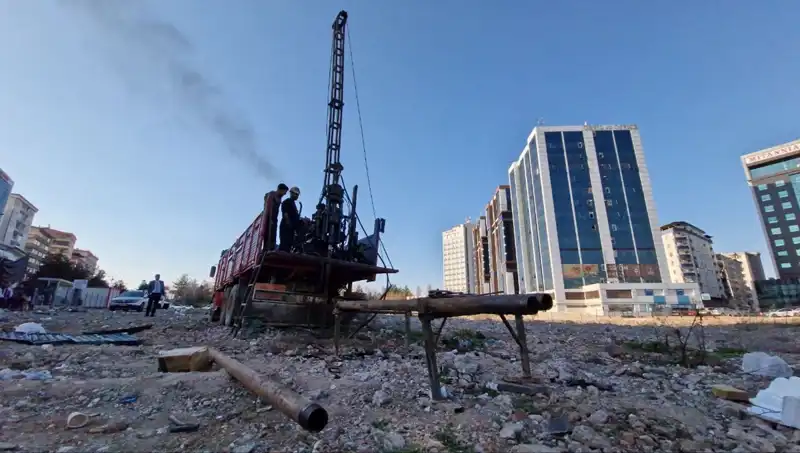 Galeria Sitesi'nde Arkeolojik Kazılar Başladı: Tarih Yeniden Keşfediliyor