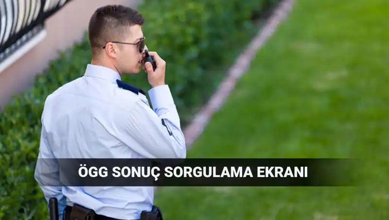 2025 Özel Güvenlik Görevlisi Sınav Sonuçları Açıklandı mı? İşte Detaylar!