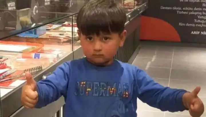 5 Yaşındaki Sinan'ın Bayram Sevinci Yerini Acıya Bıraktı