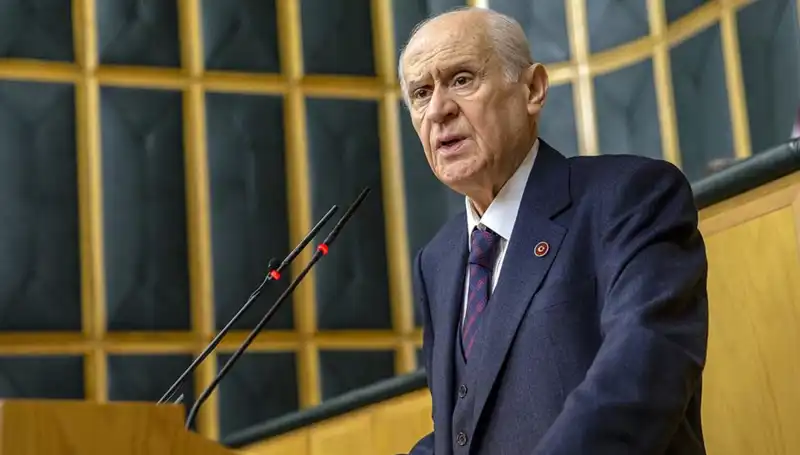 Bahçeli'den Sert Açıklama: Sokak Çağrıları Masum Değil!