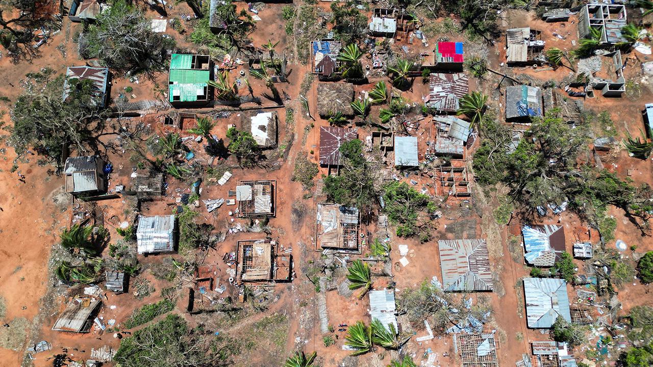 Mozambik'i Vuran Chido Kasırgası 94 Ölü ve 768 Yaralıya Ulaşıldı