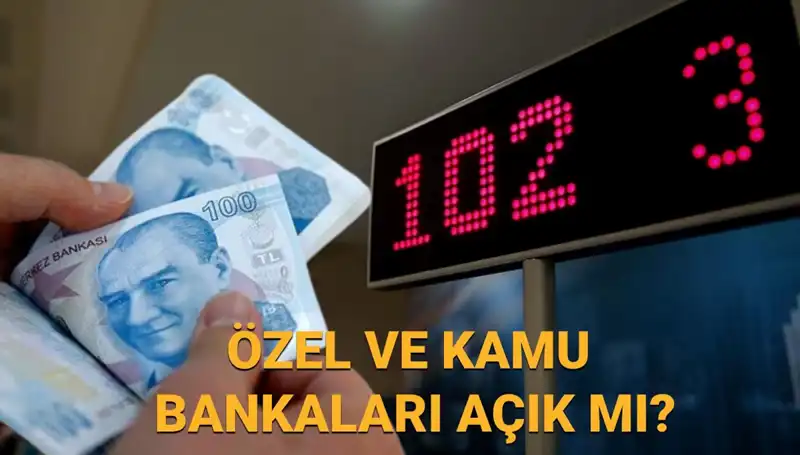 Özel ve Kamu Bankaları 4 Nisan'da Açık mı? İşte Cevaplar!