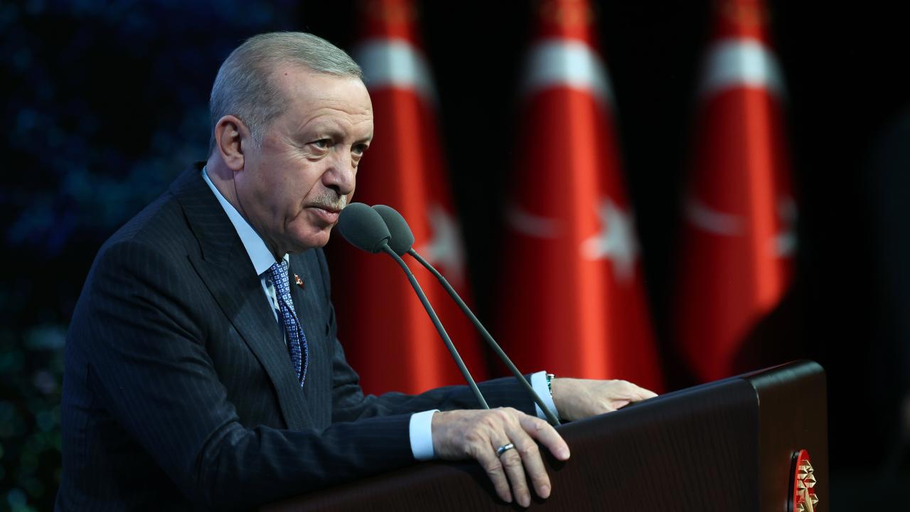 Erdoğan: İsrail Suriye'ye karşı saldırgan tavır sergiliyor