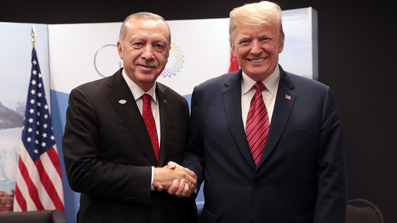 Trump Erdoğan'ı övdü