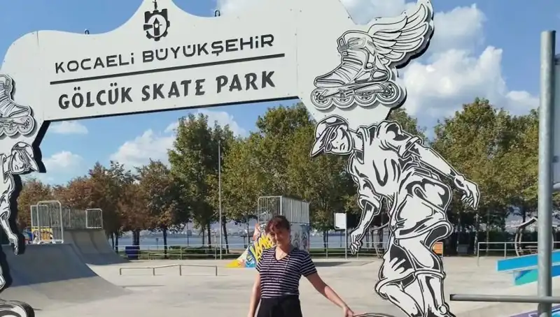 Kocaeli Kaykay Parkı, Mattia Ahmet Minguzzi'nin İsmiyle Onurlandırıldı