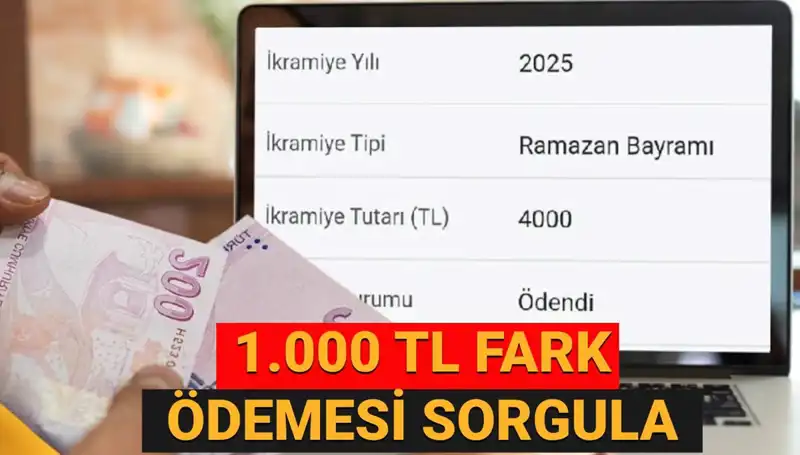 Emekli Bayram İkramiyesi Fark Ödemeleri Yattı mı? Detayları Öğrenin!