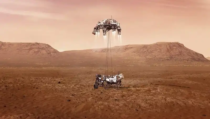 NASA'nın Mars Keşfinde Gizemli "Kafatası" İyiliği: Sırları Ne Olacak?