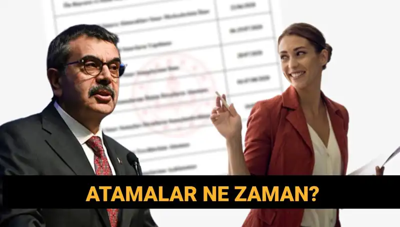 2025 Öğretmen Atama Takvimi Açıklandı: Tarihler ve Branş Dağılımı