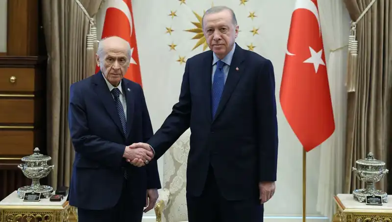 Cumhurbaşkanı Erdoğan ve Bahçeli Arasında Kritik Görüşme: Neler Konuşuldu?