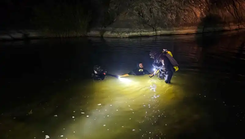 Çaya Düşen Kızını Kurtarmak İsterken Boğulan Baba: Acı Hikaye