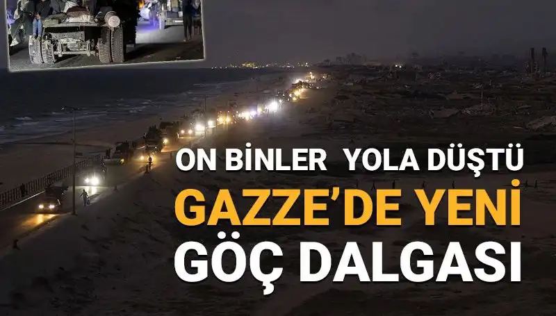 Gazze’de Yeni Göç Dalgası: Savaş ve Umut Arasında Kalmak