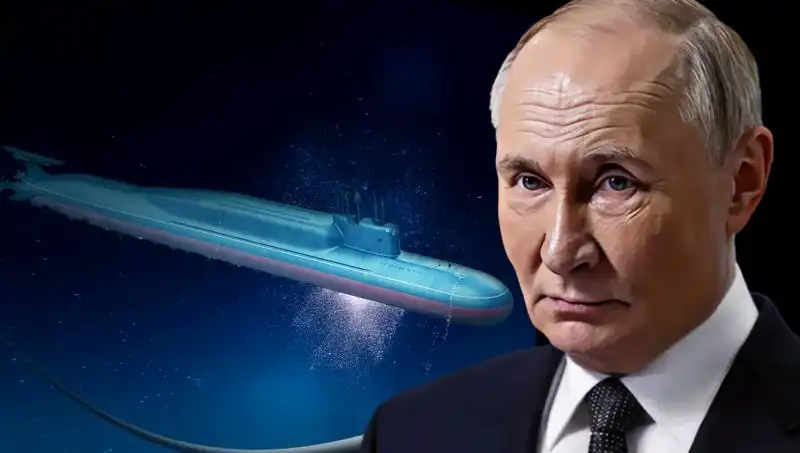 Putin’in Gizli Savaşı: Nükleer Denizaltıları İzleyen Gözler