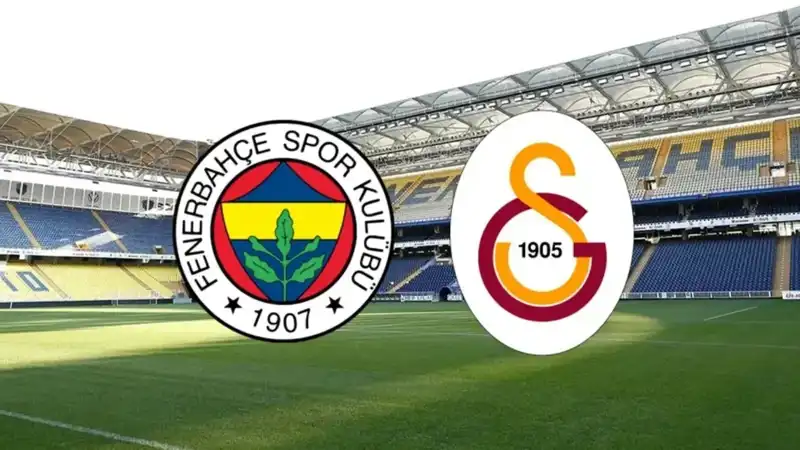 Fenerbahçe ile Galatasaray Arasındaki Derbi: Tüm Gözler Kadıköy'de