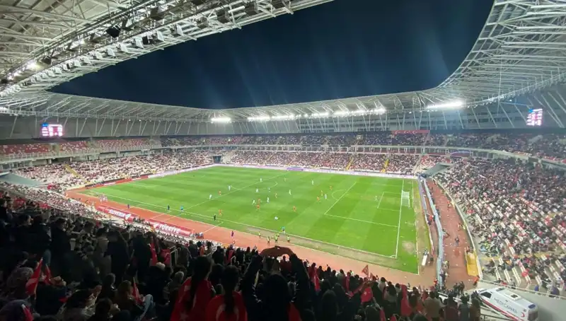 Sivas, Tarihi Kupa Finaline Ev Sahipliği Yapmak İçin Gün Sayıyor!