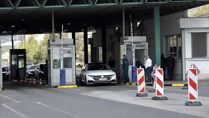 Kuzey Makedonya ve Kosova, Ortak Sınır Kapısıyla Ekonomik İlişkilerini Güçlendiriyor