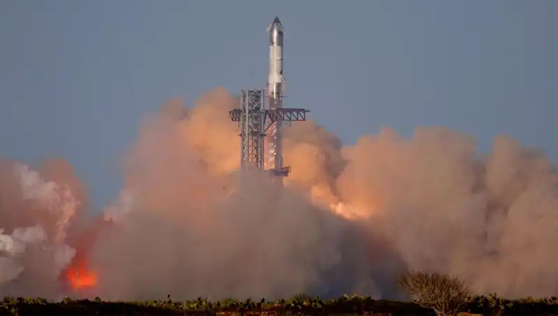 SpaceX Starship: Uzay Yolculuğunda Dönüm Noktası Olacak 8. Test Uçuşu Başarıyla Gerçekleştirildi