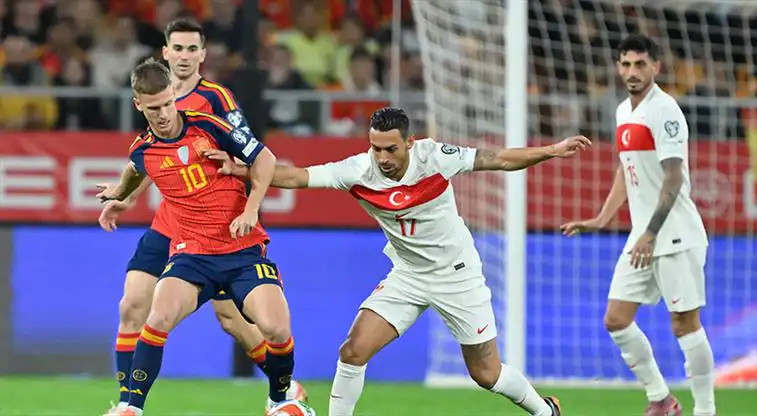 İspanya ve Türkiye Maçı Gol Dolu Beraberlikle Sonuçlandı!