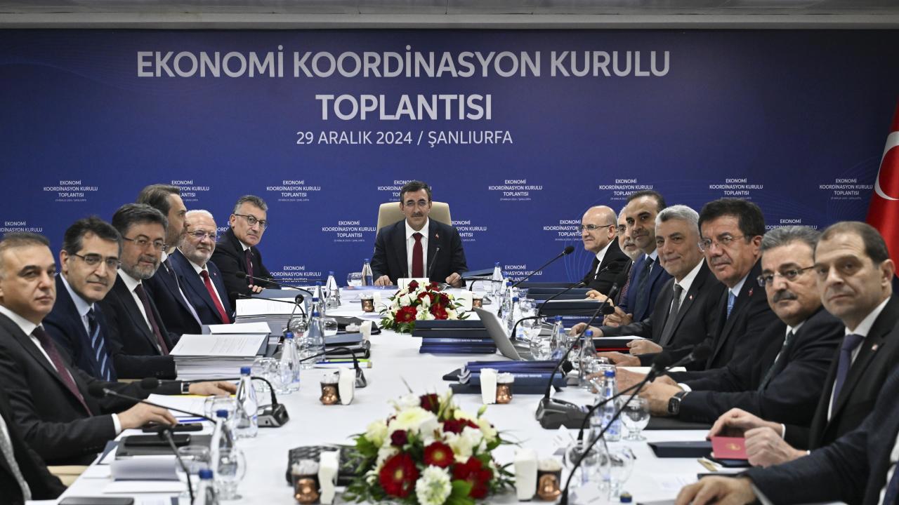 Ekonomi Koordinasyon Kurulu Ülke Ekonomisini İyileştirmeye Devam Ediyor