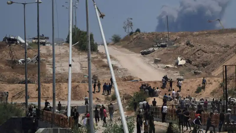 Filistin'de Kanlı Gelişmeler: İsrail Saldırısı 27 Can Aldı