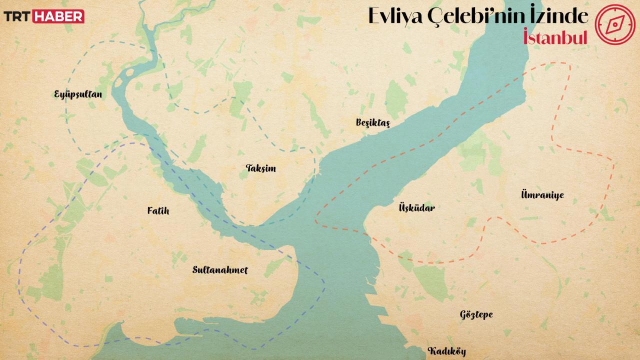 İstanbul'un Gizemli Sokaklarında Bir Yolculuk: Evliya Çelebi'nin İzinde