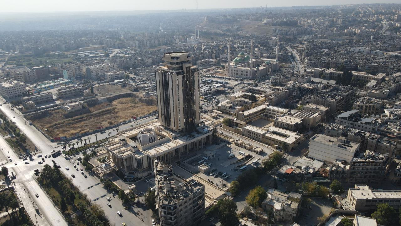 Halep Rekonstrüksiyonunda Türk Şirketlere İhtiyaç Var