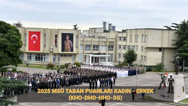 2025 MSÜ Taban Puanları Açıklandı: Kara, Deniz, Hava Harp Okulları Neler Sunuyor?