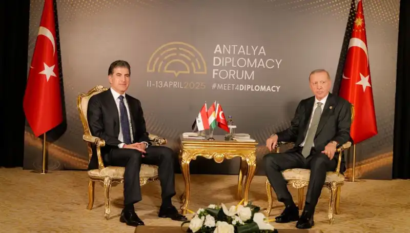 Barzani'den Erdoğan ile Görüşme Sonrası Önemli Açıklama Geldi