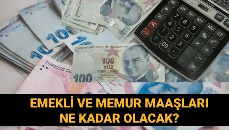 2025'te Emekli ve Memur Maaşları Ne Kadar Olacak? İşte Tüm Ayrıntılar!