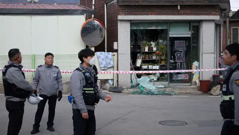 Güney Kore'de Gerçekleşen Kaza: Bomba Tatbikatları Durduruldu