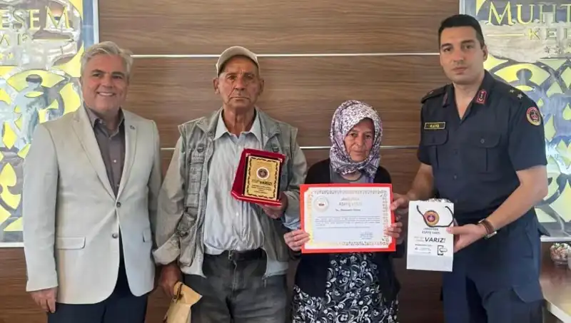 Jandarmaya Bağışlanan Ev: Duygulandıran Bir Vefa Hikayesi