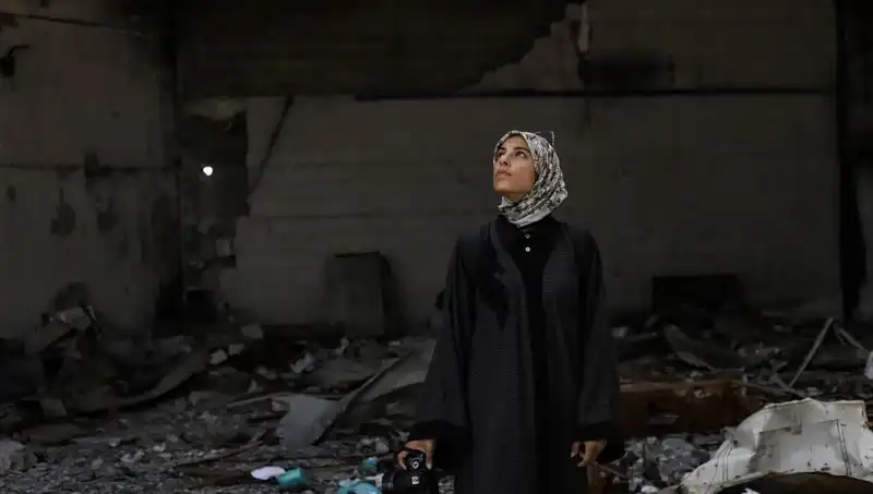 Gazze'de Hayatını Kaybeden Fatma'nın Son Mektubu: Gürültülü Bir Ölüm İstiyorum