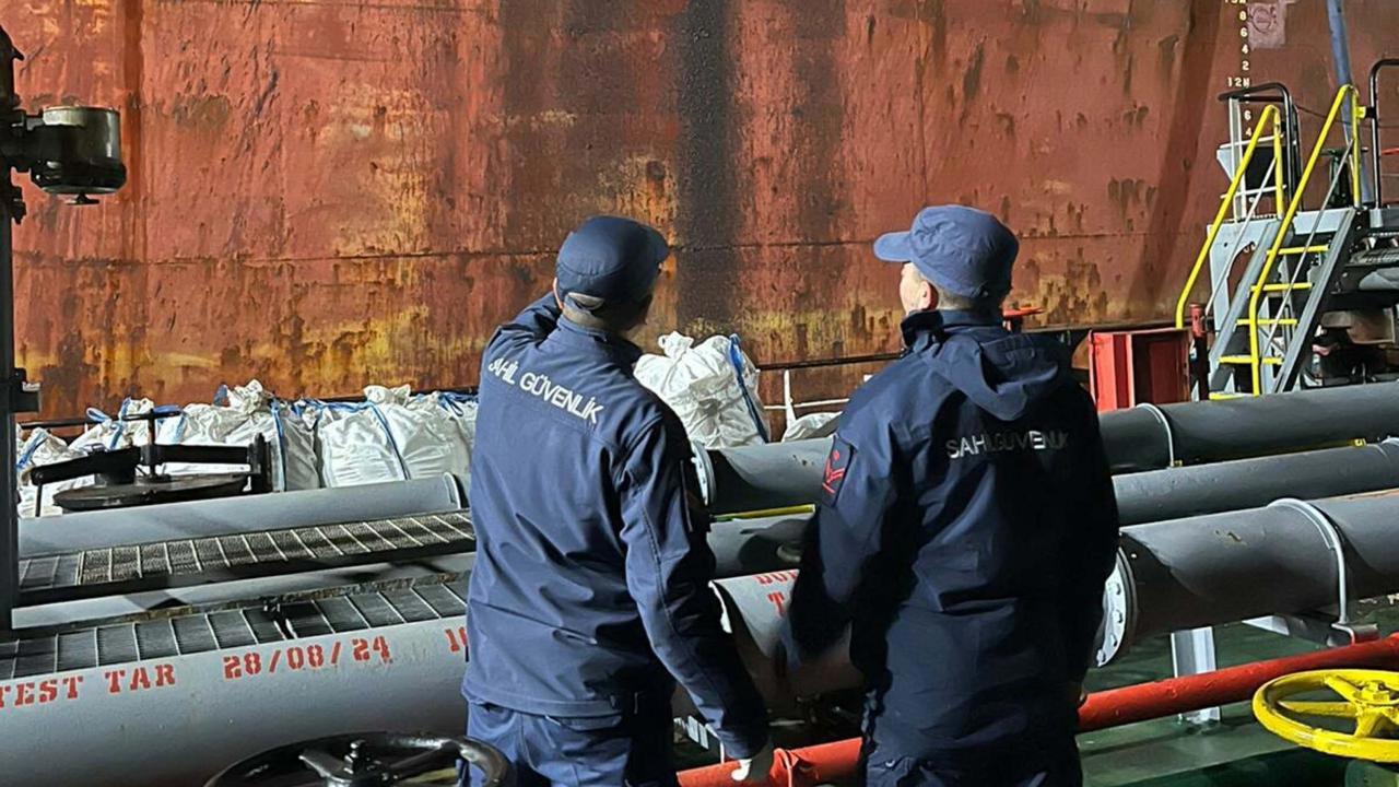 Denizi Kirlendiren Gemiye 39 Milyon Lira Ceza