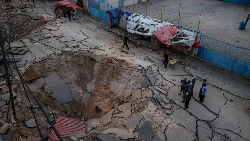 İsrail’in Tünel İddiaları: Gerçekler Ortaya Çıkıyor, Su Tahliye Hendeği!