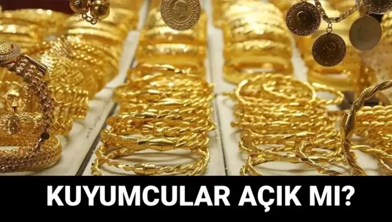 Bayramda Kuyumcular Açık mı? İşte Cevap!
