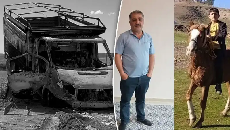 Diyarbakır'da Dehşet Veren Cinayet: Baba ve Oğlu Yan Yana Defnedildi