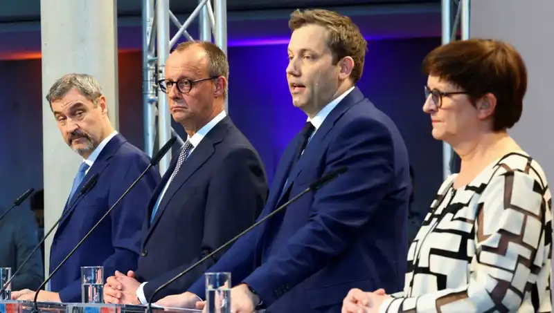 Almanya'da Tarihi An: SPD, CDU/CSU Koalisyonunu Onayladı!