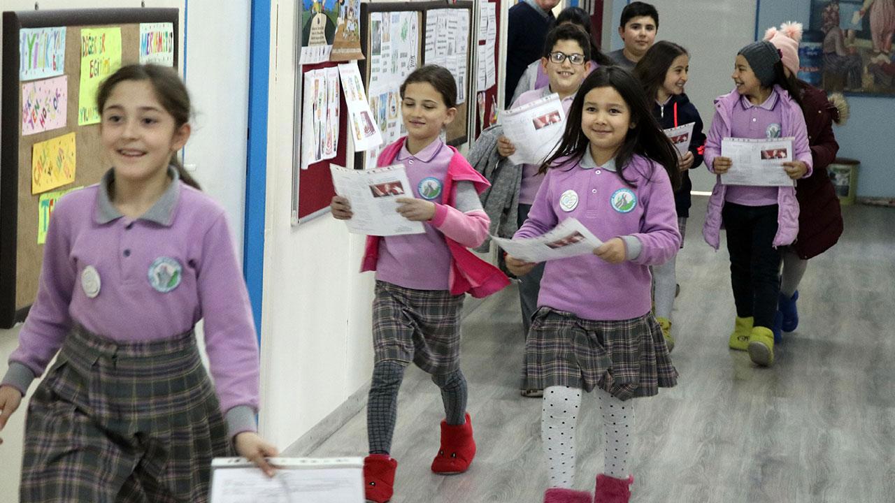 Yarıyıl Tatilinin Ardından Karneler Dağıtılacak