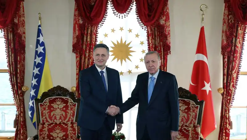 Cumhurbaşkanı Erdoğan ve Bosnalı Yetkili Becirovic: İkili İlişkiler Güçleniyor