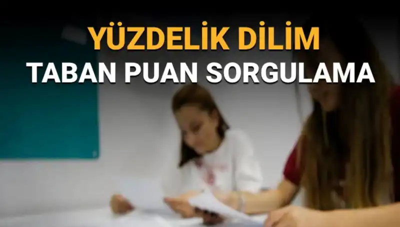LGS 2025 Taban Puanları ve Yüzdelik Dilim Tercih Rehberi